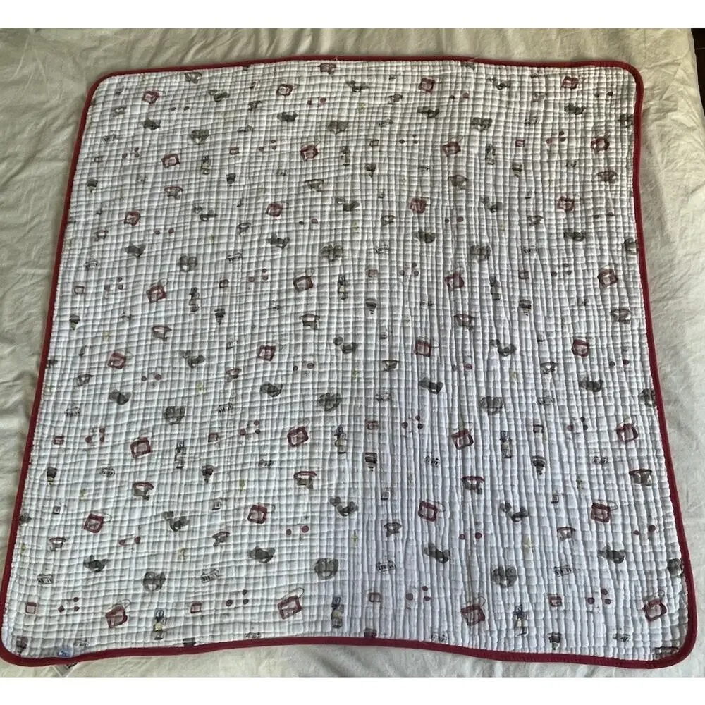 Little Unicorn The Boss Baby Cotton Muslin Baby Blanket Quilt Toy Box 40x40